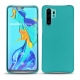 가죽 커버 Huawei P30 Pro - Bleu fluo