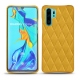 Capa em pele Huawei P30 Pro - Jaune soulèu - Couture