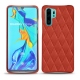 Huawei P30 Pro leather cover - Arange clouquié - Couture