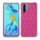 Huawei P30 Pro leather cover - Rose BB - Couture