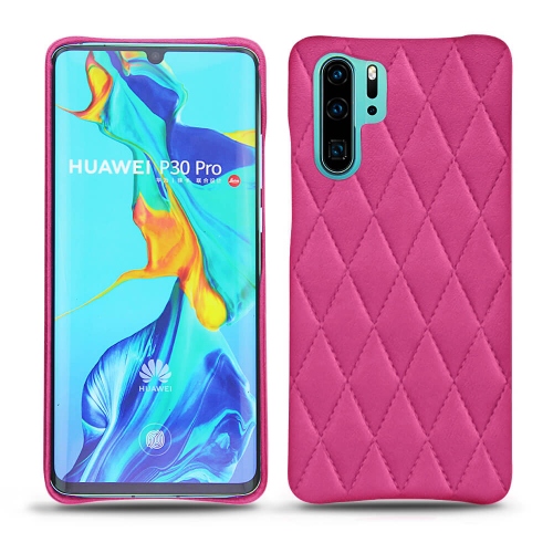 レザーケース Huawei P30 ProRose BB - Couture ( Pantone #DB599F )