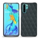 Funda de piel Huawei P30 Pro - Blu marino - Couture
