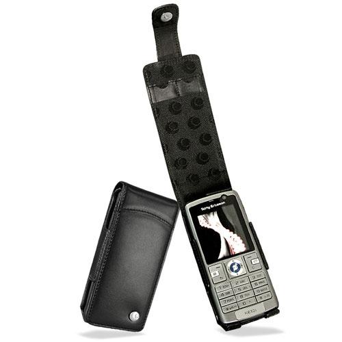 Sony Ericsson K610i  leather case
