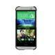 硬质真皮保护套 Housse cuir HTC One M8 - Noir ( Nappa - Black ) 