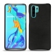Funda de piel Huawei P30 Pro - Negre poudro