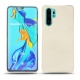 가죽 커버 Huawei P30 Pro - Blanc escumo