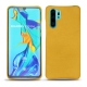 Lederschutzhülle Huawei P30 Pro - Jaune soulèu