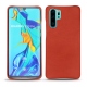 Lederschutzhülle Huawei P30 Pro - Arange clouquié