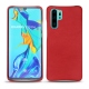 Lederschutzhülle Huawei P30 Pro - Rouge troupelenc