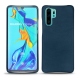 Funda de piel Huawei P30 Pro - Blu mediterran