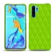 가죽 커버 Huawei P30 Pro - Vert fluo - Couture