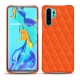Lederschutzhülle Huawei P30 Pro - Orange fluo - Couture