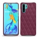 Custodia in pelle Huawei P30 Pro - Prune vintage - Couture