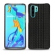 Huawei P30 Pro leather cover - Abaca nero