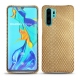 Custodia in pelle Huawei P30 Pro - Serpent sabbia