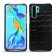 Custodia in pelle Huawei P30 Pro - Crocodile nero