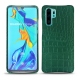 가죽 커버 Huawei P30 Pro - Crocodile pino