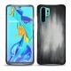 Coque cuir Huawei P30 Pro - Gris Patine