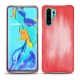 가죽 커버 Huawei P30 Pro - Rose Patine