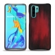 Capa em pele Huawei P30 Pro - Rouge Patine