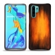 Lederschutzhülle Huawei P30 Pro - Fauve Patine