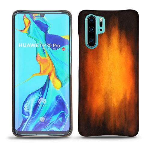 レザーケース Huawei P30 ProFauve Patine
