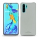 Coque cuir Huawei P30 Pro - Gris PU
