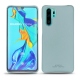 Coque cuir Huawei P30 Pro - Bleu ciel PU