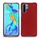 가죽 커버 Huawei P30 Pro - Rouge PU