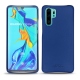 Capa em pele Huawei P30 Pro - Bleu Océan PU