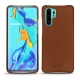 Huawei P30 Pro leather cover - Marron PU