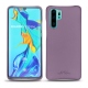 가죽 커버 Huawei P30 Pro - Lilas PU