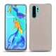 Capa em pele Huawei P30 Pro - Taupe innocent