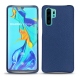 Coque cuir Huawei P30 Pro - Bleu frisson