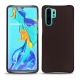 Coque cuir Huawei P30 Pro - Marron envoûtant