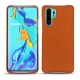 Capa em pele Huawei P30 Pro - Orange vibrant