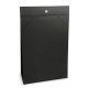 Porte-menu de table A5 - Noir ( Nappa - Black ) 