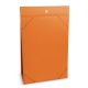 A5菜单夹 - Orange ( Nappa - Pantone 1495U ) 