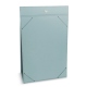 Porta-cartas de mesa A5 - Bleu ciel ( Nappa - Pantone 277C ) 