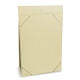 Porte-menu de table A5 - Beige ( Nappa - Pantone 7502C ) 