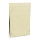 Porta-ementa de mesa A5 - Ivoire ( Sleek P C12 - White ) 