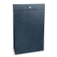 A5 Format table top menu holder - Jean vintage ( Roughtcut - Pantone 285U  ) 