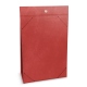 A5 Format table top menu holder - Cerise vintage ( Pantone 185C ) 