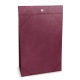 A5 Format table top menu holder - Prune vintage ( Pantone 512C ) 