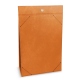 Porte-menu de table A5 - Mandarine vintage ( Pantone 165C ) 