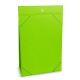 Menühalter für den Tisch in A5 - Vert fluo