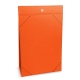 A5 Format table top menu holder - Orange fluo