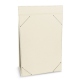 Porte-menu de table A5 - Blanc PU