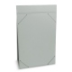 Porta-ementa de mesa A5 - Gris PU