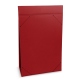 Porte-menu de table A5 - Rouge PU